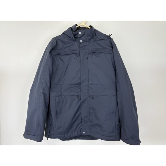 First Tactical Men’s Tactix 3-In-1 System Parka Jacket Black L Waterproof - Picture 4 of 15